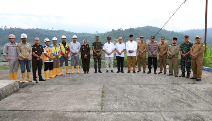 Forkopimda Aceh Utara Kembali Tinjau Waduk Keureutoe