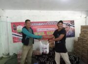 KPA/PA Sagoe Tgk Chik Dibuloh Dan Tgk Keuramat Aceh Utara Salurkan Paket Ramadhan Untuk Masyarakat