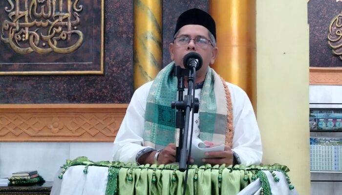 Rektor IAIN Isi Ceramah Nuzulul Qur’an Pemkab Aceh Utara