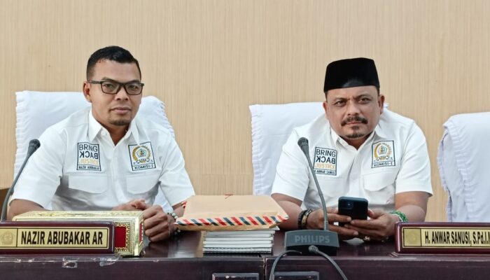 16 Peserta Timsel Calon Anggota KIP Aceh Utara Mengikuti Ujian Tulis