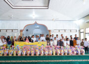 Jelang Idul Fitri, PIM Bagikan Santunan dan Paket Lebaran Bagi Ratusan Anak Yatim Desa Lingkungan