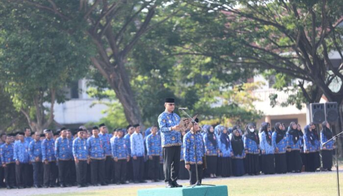 Di Hardiknas, Pj Walikota Bantah Terima Setoran Liar