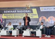 PNL Gelar Semnas Persiapan Menghadapi Dunia Kerja