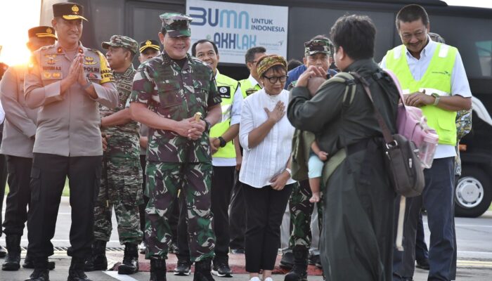 385 WNI dari Sudan Tiba Dengan Selamat di Tanah Air