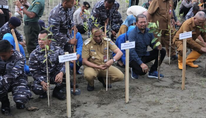 Pemko Lhokseumawe Dukung Penuh Mitigasi Bencana dan Ekowisata Mangrove