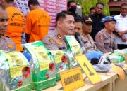 Satres Narkoba Polres Aceh Utara Ungkap Kasus 12 Kg Sabu, 3 Tersangka Diamankan