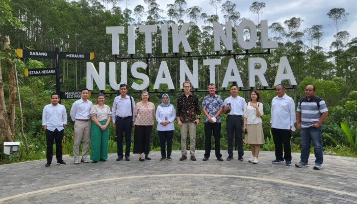 Delegasi MIKTA Ikuti Diskusi Kebijakan Pembangunan Hijau Indonesia di Balikpapan