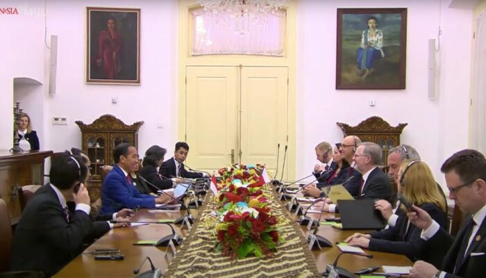 Jokowi Lakukan Pertemuan Bilateral dengan PM Petr Fiala