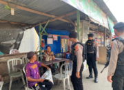 Sat Binmas Polres Lhokseumawe Sambang Masyarakat