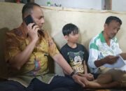 Dapat Info Dari Medsos, Pj Walkot Lhokseumawe Dampingi Anak Gagal Jantung