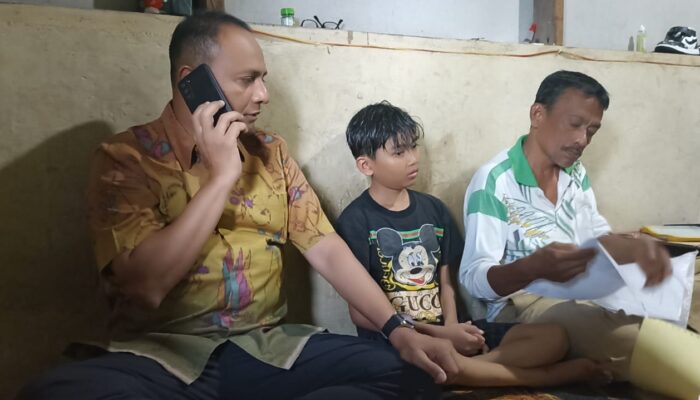 Dapat Info Dari Medsos, Pj Walkot Lhokseumawe Dampingi Anak Gagal Jantung