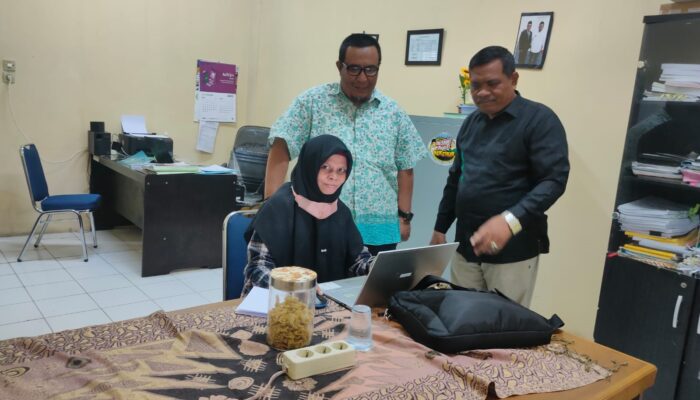 Kominfo Dan Persandian Aceh Utara Benahi Semua Web SKPK