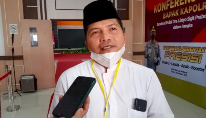 TGK. FaisalAli Ketua MPU Aceh Kecam keras Penembakan di Kantor MUI Pusat