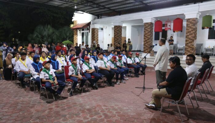 Peserta Jumbara PMR Kontingen PMI Lhokseumawe, Pj Wali Kota  Kita Harus Juara