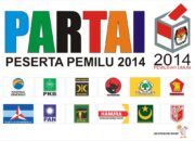 Nomor Urut Partai Politik Peserta Pemilu 2024