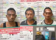 Tiga Tersangka Penjual Narkotika di Lhokseumawe Diringkus Polisi