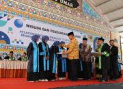 Wisuda Pesantren Misbahul Ulum, Pj Imran  Santri Di Ajak berfikir Global