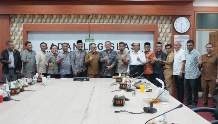 Banleg DPRA Starting Awal  Bahas Raqan Dana Abadi Pendidikan