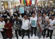 Minat Baca Rendah, Pemko Lhokseumawe Apresiasi Program Sejuta Buku untuk Aceh