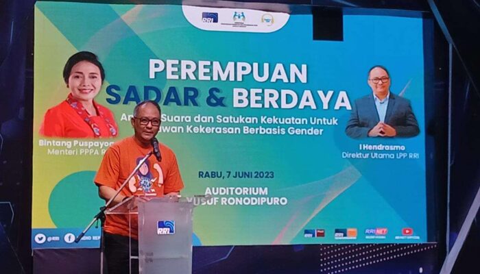 RRI Dan KemenPPPA Luncurkan Kanal Perempuan dan Anak