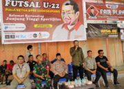 Ismail A. Manaf Buka Turnamen Futsal Piala Ketua DPRK Lhokseumawe