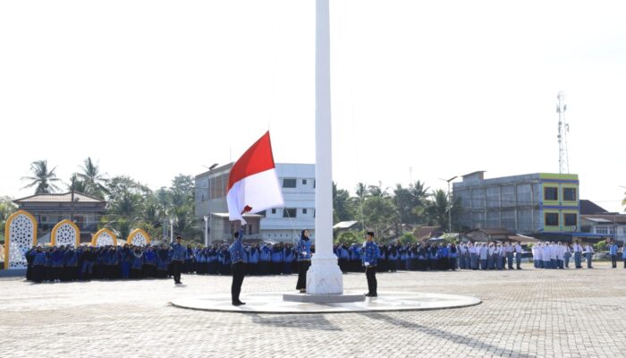 Pemkab Aceh Utara Gelar Upacara Peringati Harlah Pancasila