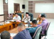 Pimpin Rakor Evaluasi Renja TJSLP Triwulan I, Pj Bupati Aceh Utara Paparkan 4 Prioritas