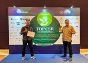 Pertamina EP Pangkalan Susu Field Raih Penghargaan TOP CSR Awards 2023