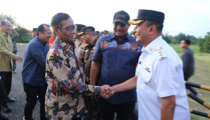 Pj Wali Kota Imran Optimis Kehadiran Menkopolhukam Dorong Stabilitas Keamanan dan Politik di Provinsi Aceh