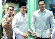 Lepas Keberangkatan Ibadah Haji Anies Baswedan, AHY: Semoga Lancar dan Hajinya Mabrur