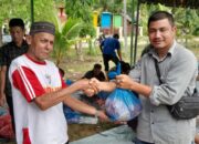 Panitia Qurban Kemesjidan Sirajul Al-Muklisin Punti Sukses Sembelih 11 Ekor Sapi dan 6 Kambing