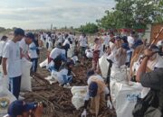 PIM Gelar Coastal Clean Up, Kumpulkan 5 Ribu Kg Sampah di Pantai Seroja