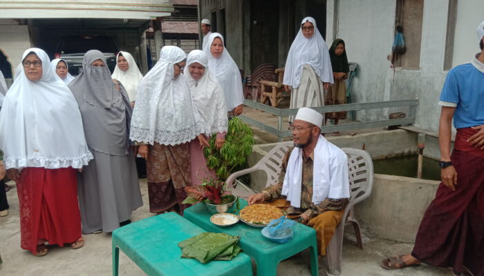 Ratusan Jamaah Masuk Suluk di Dayah Madinah Al Munawarah Aceh Utara