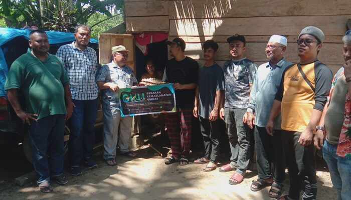 GKU Nanggroe Banda Aceh Bantu Warga Kurang Mampu Gampong Sayeung Darul Hikmah