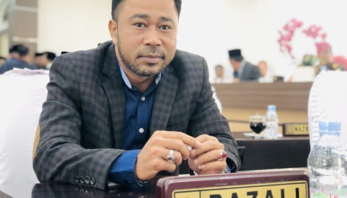 Ketua Komisi III, Razali Abu: PAD Aceh Utara Sesuai Mekanisme Yang Berlaku tentang Pajak Minerba