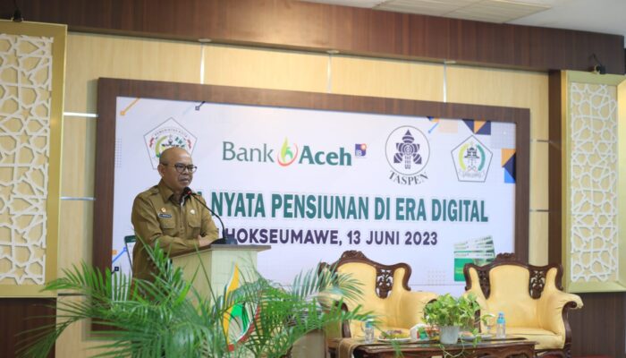 Sekda Aceh Utara Buka Pelatihan Kewirausahaan untuk 454 ASN Jelang Pensiun