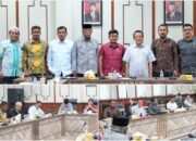 Pimpinan dan Anggota Panitia Khusus Badan Usaha Milik Aceh DPRA menggelar pertemuan dengan PT. PEMA GLOBAL ENERGI (PGE)