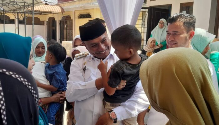 Pj Walikota Kota Lhokseumawe Imran Minta   Penanganan Stunting Dilakukan Tepat Sasaran