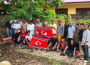 Hari Raya Kurban 1444 H, KPA Sagoe Teungku Keuramat Ziarah Makam Para Syuhada Prang Aceh