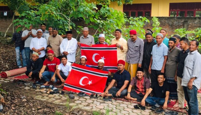 Hari Raya Kurban 1444 H, KPA Sagoe Teungku Keuramat Ziarah Makam Para Syuhada Prang Aceh