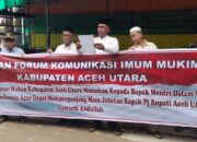 Proyek Bendung Krueng Pasee Belum Siap:Imum Mukim Minta Mendagri Perpanjang Azwardi Abdullah