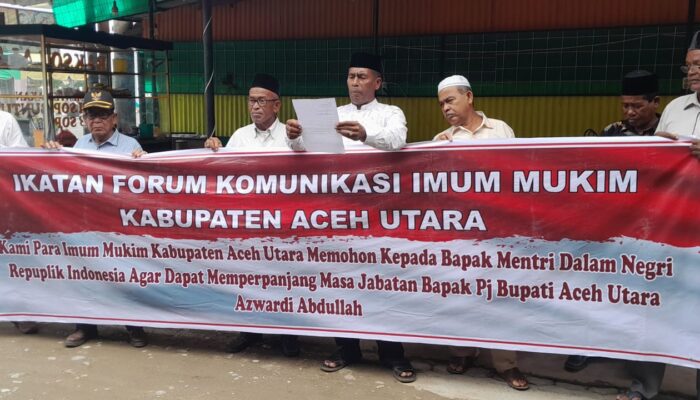 Proyek Bendung Krueng Pasee Belum Siap:Imum Mukim Minta Mendagri Perpanjang Azwardi Abdullah