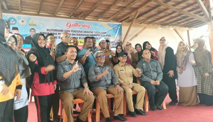 Dinas P&K Aceh Utara Menggelar Journey for better student