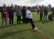 Ketum Pas Akhyar Kamil Buka Open Turnamen Bola Kaki Cup 2023 di Aceh Utara