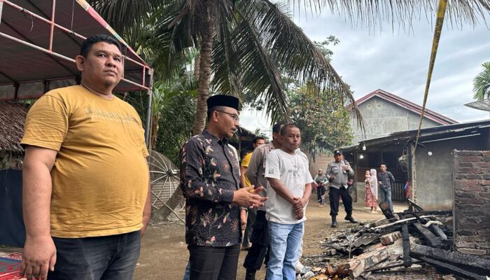 Dua Anak Jadi Korban Kebakaran di Aceh Timur, Legislator Aceh Turut Berduka Cita