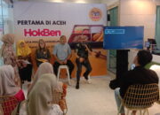 Hoka-hoka Bento Resmi Dibuka di Lhokseumawe