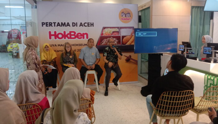 Hoka-hoka Bento Resmi Dibuka di Lhokseumawe