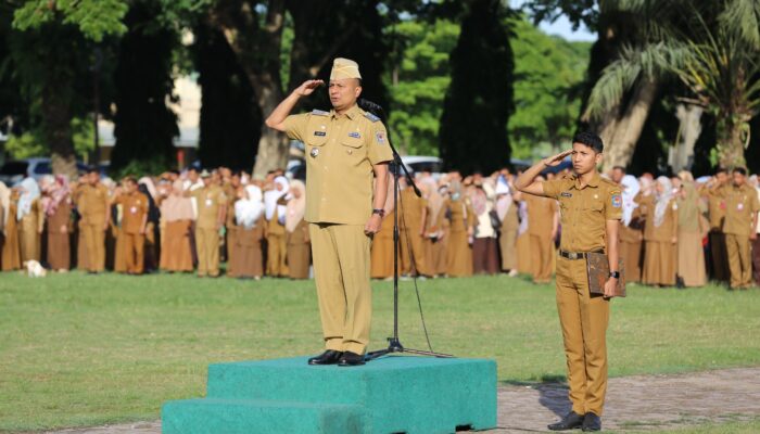 Pimpin Apel Gabungan, Imran buka suara terkait perpanjangan Pj Wali Kota Lhokseumawe