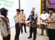 Pj Bupati Berangkatkan 3 Duta Pramuka Aceh Utara ke Jambore Dunia di Korsel