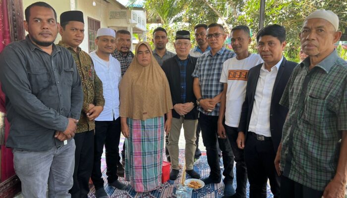 Ketua Komite I DPD RI Kunjungi Rumah Almarhum Imam Masykur, Fachrul Razi: Rakyat Aceh Minta Pelaku Di Pecat Dan Hukuman Mati